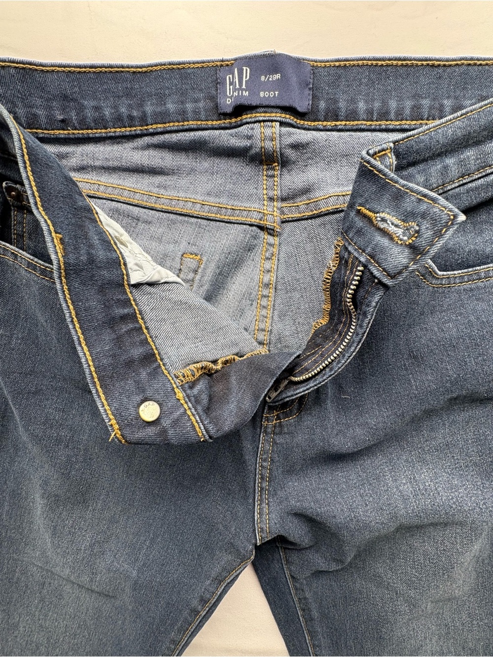 GAP Denim WomBoot Jeans - Blue